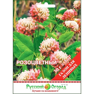 Семена Газон Розоцветный газон для ленивых