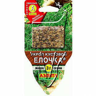 Семена Укроп Елочка кустовой (сеялка)