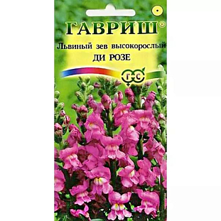 Семена Львиный зев (Антирринум) Ди Розе