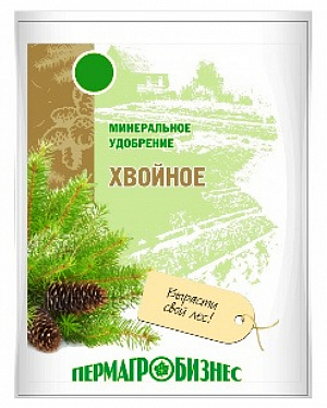 Удобрение Хвойное