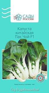 Семена Капуста китайская Пак Чой F1