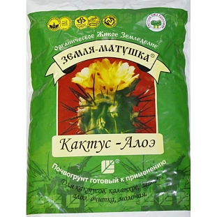 Земля-Матушка Кактус-алоэ Земля-Матушка Кактус-алоэ
