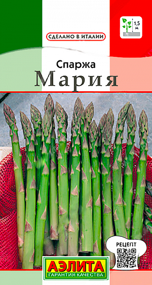 Семена Спаржа Мария (2026; 36.04.01 /4)