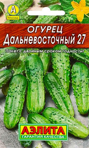 Семена Огурец Дальневосточный 27