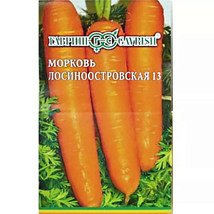 Семена Морковь Лосиноостровская (лента)