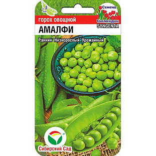 Семена Горох Амалфи Семена Горох Амалфи