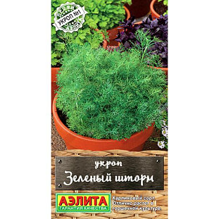 Семена Укроп Зеленый шторм
