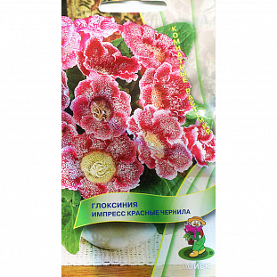 Семена Глоксиния Импресс Красные чернила
