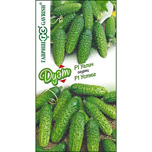 Семена Огурец Углич F1 + Устюг F1 серия Дуэт