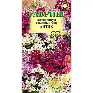 Семена Львиный зев (Антирринум) Антик