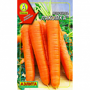 Семена Морковь Лакомка