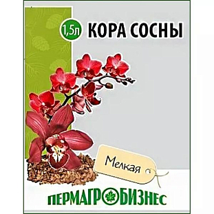 Кора сосны мелкая