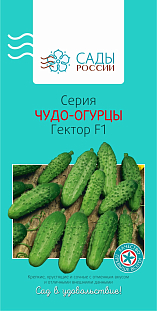 Семена Огурец Гектор чудо F1
