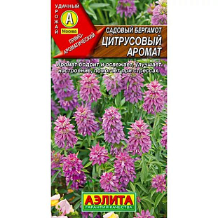 Семена Садовый бергамот Цитрусовый аромат