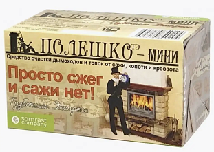 Средство очистки от сажи Трубочист Экспресс Полешко Мини Средство очистки от сажи Трубочист Экспресс Полешко Мини