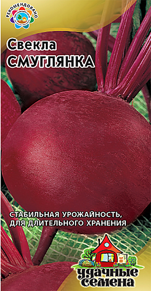 Семена Свекла Смуглянка