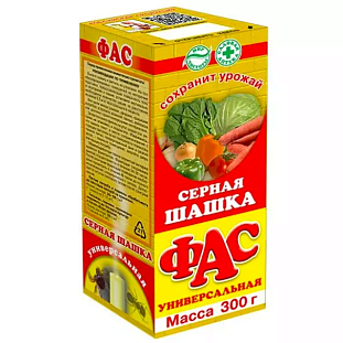Шашка серная ФАС Универсальная Шашка серная ФАС Универсальная