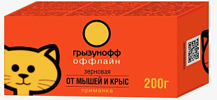 Грызунофф зерно 200г коробка Грызунофф зерно 200г коробка