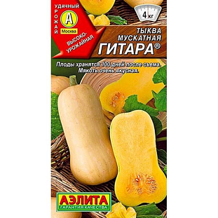 Семена Тыква мускатная Гитара