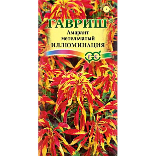 Семена Амарант Иллюминация трёхцветный