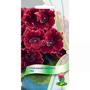 Семена Глоксиния Импресс Ред