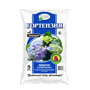 БиоТек Почвогрунт на основе биогумуса Гортензия 5л