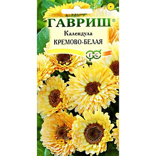 Семена Календула Кремово-белая