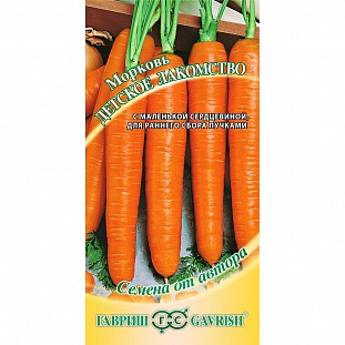 Семена Морковь Детское лакомство