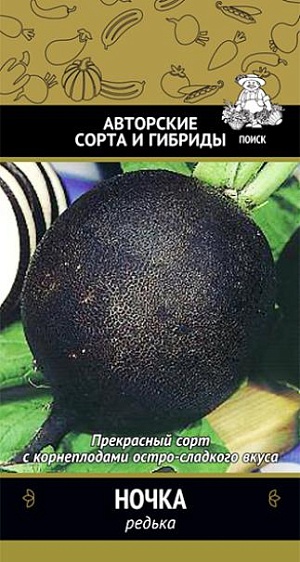 Семена Редька Ночка