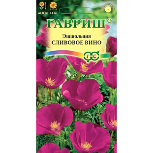 Эшшольция Сливовое Вино