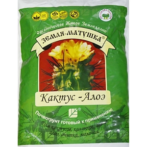 Земля-Матушка Кактус-алоэ