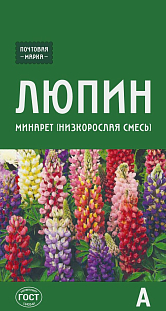 Семена Люпин многолистный Минарет (низкорослая смесь) Семена Люпин многолистный Минарет (низкорослая смесь)