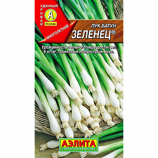 Семена Лук батун Зеленец