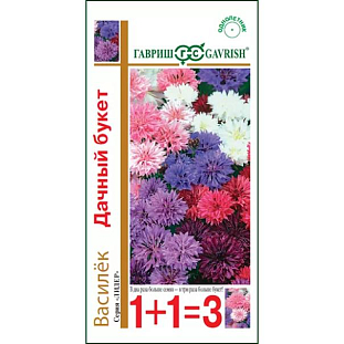 Семена Василек Дачный букет смесь