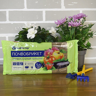 Почвобрикет Универсальный 5 л