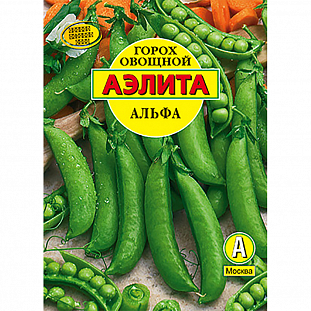 Семена Горох лущильный Альфа