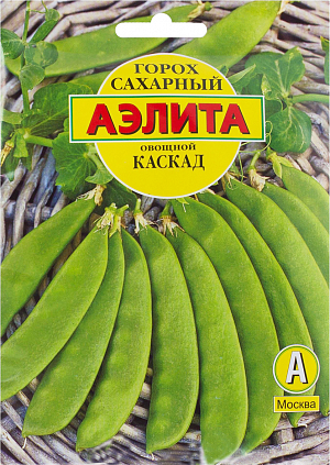 Семена Горох сахарный Каскад