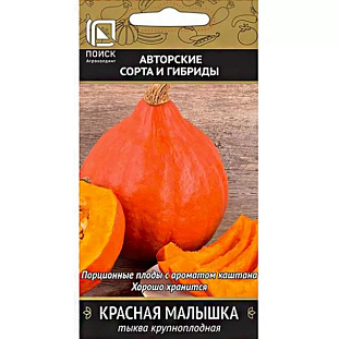 Семена Тыква крупноплодная Красная малышка