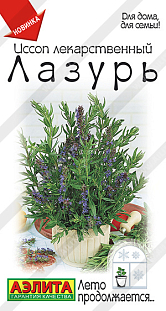 Семена Иссоп лекарственный Лазурь