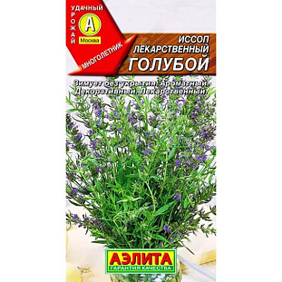 Семена Иссоп лекарственный голубой