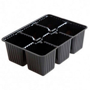 Кассета д/рассады 6 ячеек 182х134х60 мм Агроком Кассета д/рассады 6 ячеек 182х134х60 мм Агроком