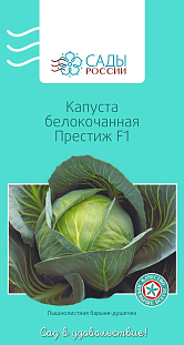 Семена Капуста белокочанная Престиж F1