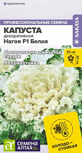 Капуста декоративная Нагойя белая F1 Капуста декоративная Нагойя белая F1
