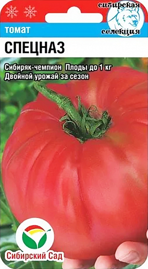 Семена Томат Спецназ