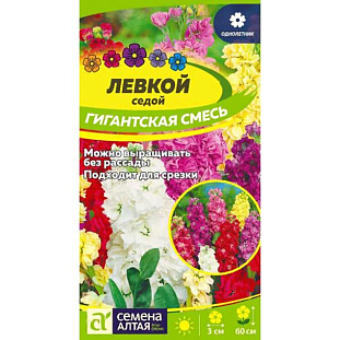 Семена Левкой Гигантская Смесь окрасок