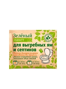 Доктор Робик Зел.пакет Для дачного туалета 30г Доктор Робик Зел.пакет Для дачного туалета 30г