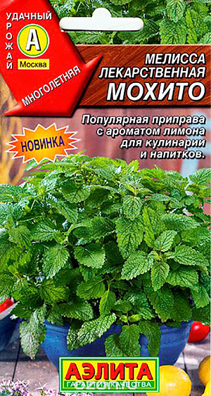 Семена Мелисса лекарственная Махито