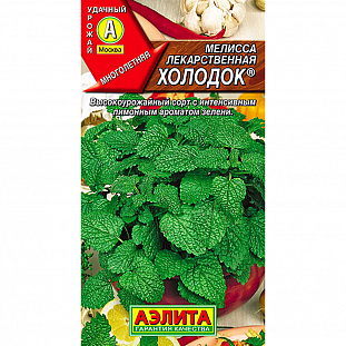 Семена Мелисса лекарственная Холодок