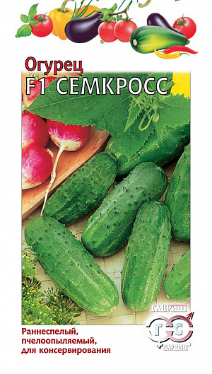 Семена Огурец Семкросс F1