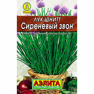 Семена Лук шнитт Сиреневый звон